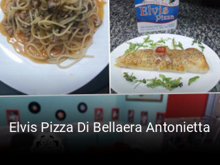 Elvis Pizza Di Bellaera Antonietta