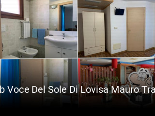 B&b Voce Del Sole Di Lovisa Mauro Trattoria Pizzeria