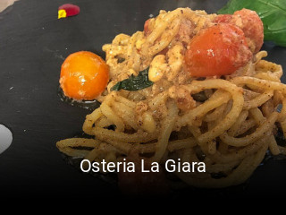 Osteria La Giara