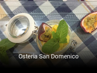 Osteria San Domenico