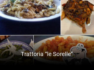 Trattoria “le Sorelle”