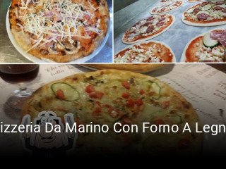 Pizzeria Da Marino Con Forno A Legna