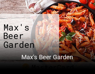 Max's Beer Garden