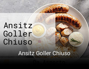 Ansitz Goller Chiuso