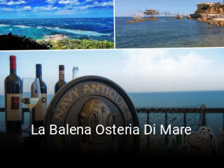 La Balena Osteria Di Mare