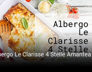 Albergo Le Clarisse 4 Stelle Amantea (cs)