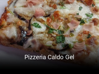 Pizzeria Caldo Gel