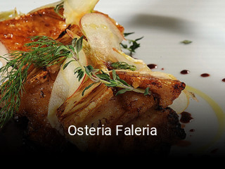 Osteria Faleria