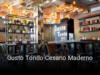 Gusto Tondo Cesano Maderno