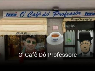 O' Cafè Dò Professore