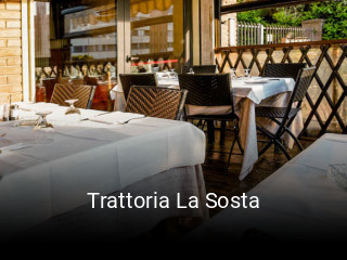 Trattoria La Sosta