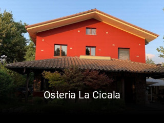 Osteria La Cicala