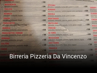 Birreria Pizzeria Da Vincenzo