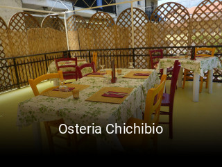 Osteria Chichibio