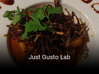 Just Gusto Lab