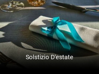 Solstizio D'estate