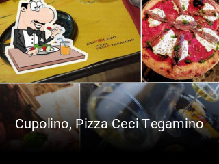 Cupolino, Pizza Ceci Tegamino