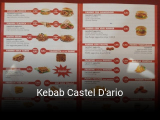 Kebab Castel D'ario