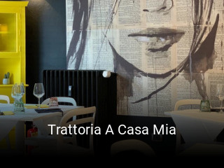 Trattoria A Casa Mia