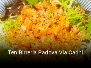 Ten Birreria Padova Via Carini