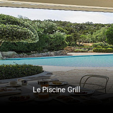 Le Piscine Grill