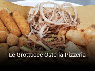 Le Grottacce Osteria Pizzeria