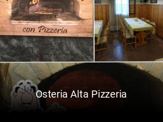 Osteria Alta Pizzeria