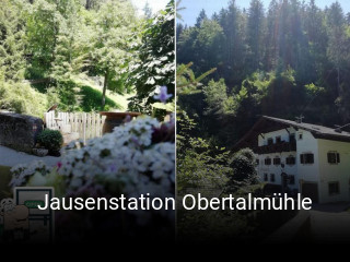 Jausenstation Obertalmühle