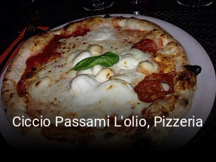 Ciccio Passami L'olio, Pizzeria