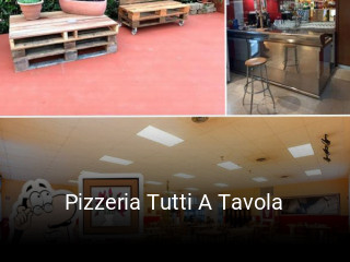 Pizzeria Tutti A Tavola