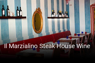 Il Marzialino Steak House Wine