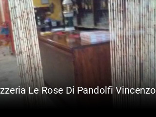 Pizzeria Le Rose Di Pandolfi Vincenzo C.