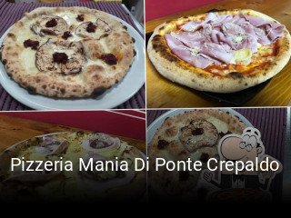 Pizzeria Mania Di Ponte Crepaldo