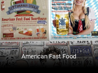 American Fast Food