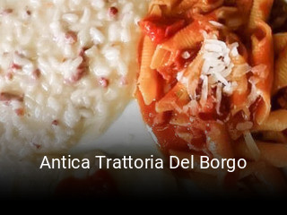 Antica Trattoria Del Borgo