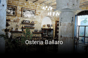 Osteria Ballaro