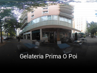 Gelateria Prima O Poi