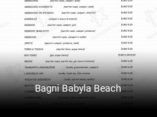 Bagni Babyla Beach