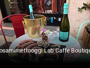 Cosamimettooggi Lab Caffe Boutique