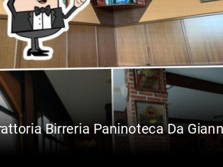 Trattoria Birreria Paninoteca Da Gianni