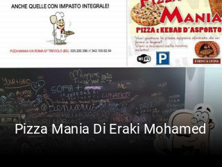 Pizza Mania Di Eraki Mohamed