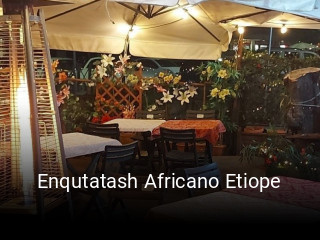 Enqutatash Africano Etiope