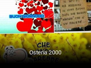 Osteria 2000