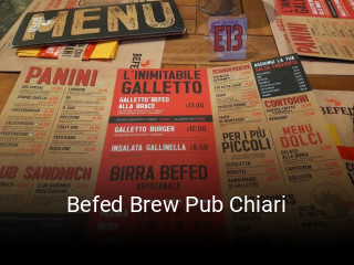 Befed Brew Pub Chiari