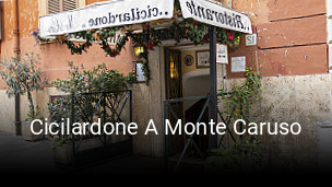 Cicilardone A Monte Caruso