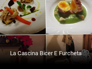 La Cascina Bicer E Furcheta