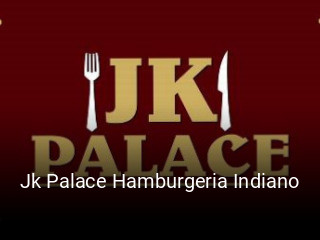 Jk Palace Hamburgeria Indiano