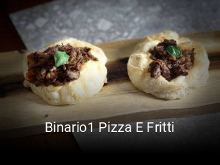 Binario1 Pizza E Fritti