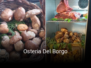 Osteria Del Borgo