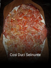 Cosi Duci Selinunte